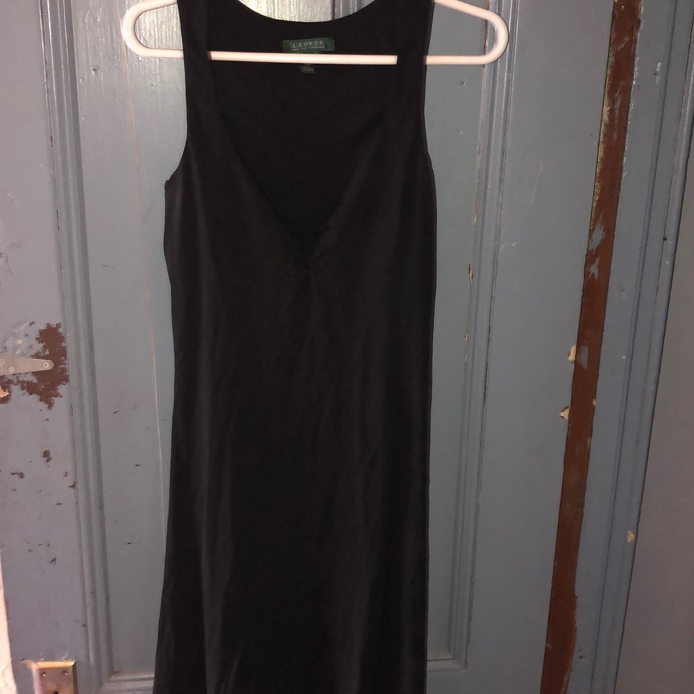 Ralph Lauren black dress